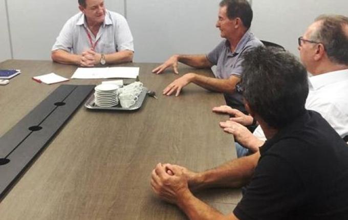 SMO: Diretoria do Guarani inicia visitas ao empresariado
