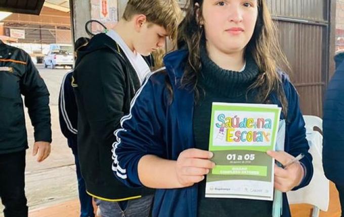Itapiranga realiza 2ª edição do 'Saúde na Escola, Fora da Escola'