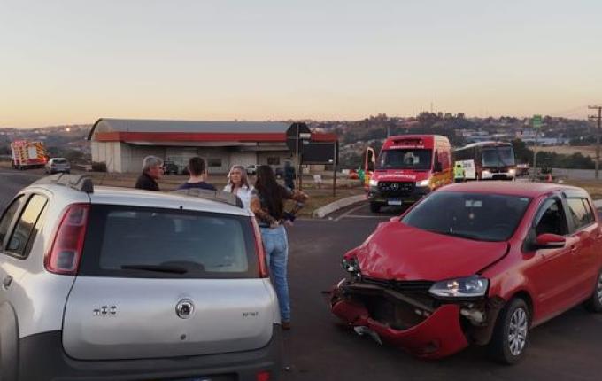 Acidente na SC-157 deixa mulher ferida em São Lourenço do Oeste