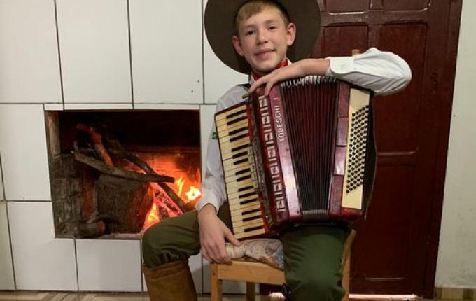 CTG Portão do Oeste conquista 1º lugar em Festiva Regional da Cultura Gaúcha