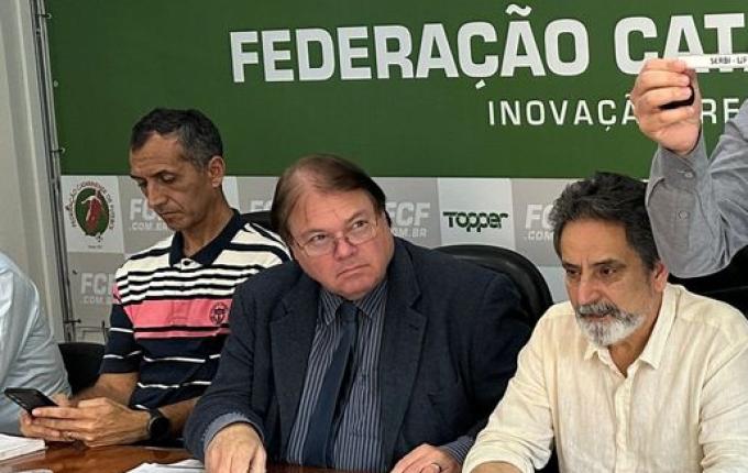Definidos os confrontos das quartas de final do Estadual de Amadores 2024
