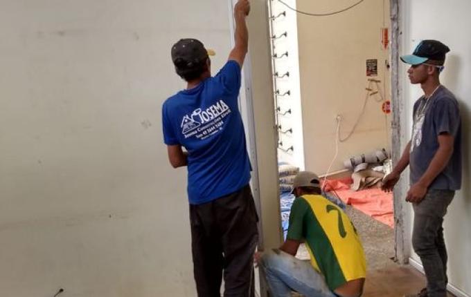 Centro administrativo de SJCedro recebe reforma e adequação para permitir a acessibilidade