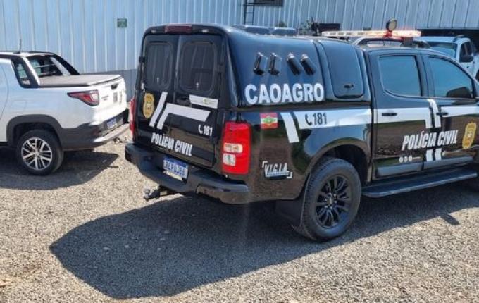 Polícia Civil apreende 750 kg de produtos com suspeita de falsificação