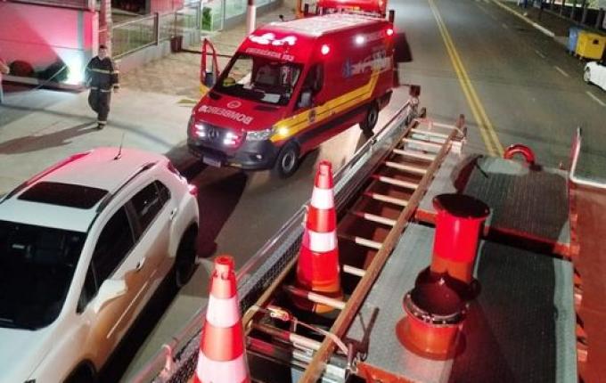 Princípio de incêndio mobiliza bombeiros em Maravilha