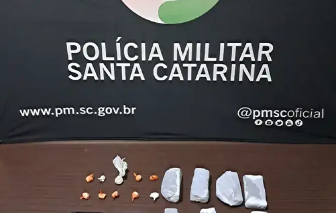 Polícia Militar prende casal por tráfico de drogas em Maravilha
