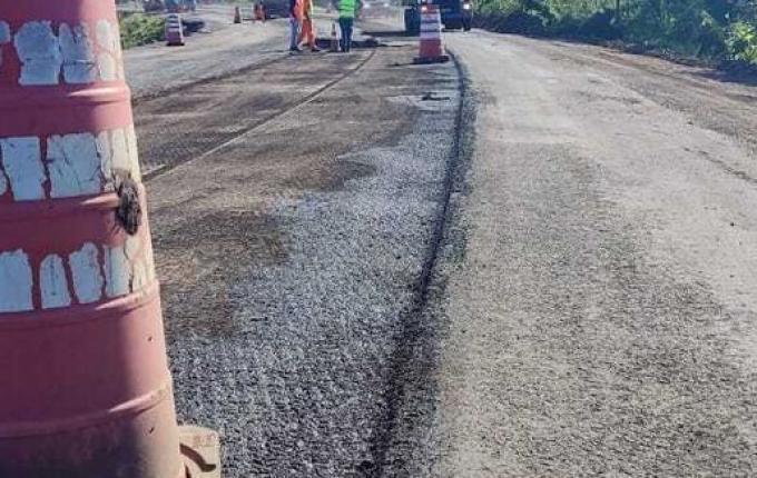 Reunião entre prefeituras define novos horários de interdição da BR-163, veja como fica