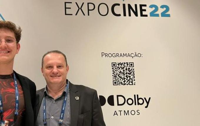 Cine Peperi participa da Expocine 2022 em São Paulo
