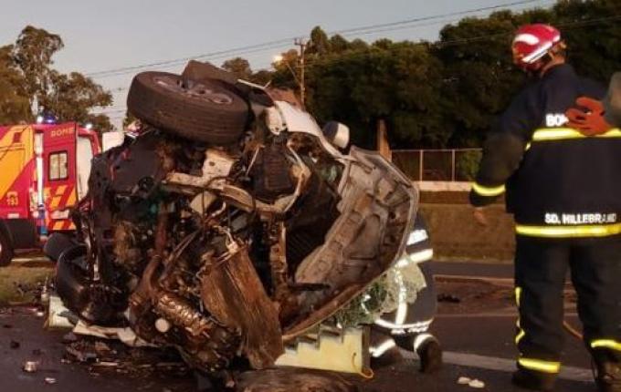 Motorista da Saúde de Descanso morre em acidente no Paraná