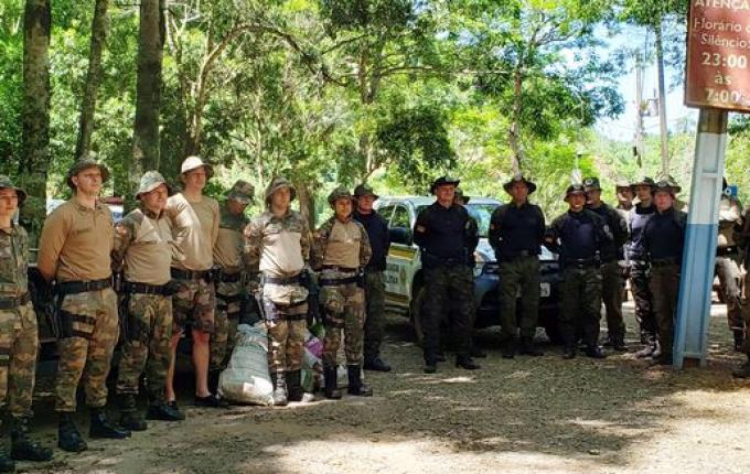 Operação especial de combate à pesca envolve 30 policiais no Rio Uruguai