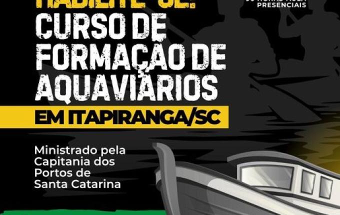 Número de inscrições confirmadas para curso da Marinha é baixo em Itapiranga