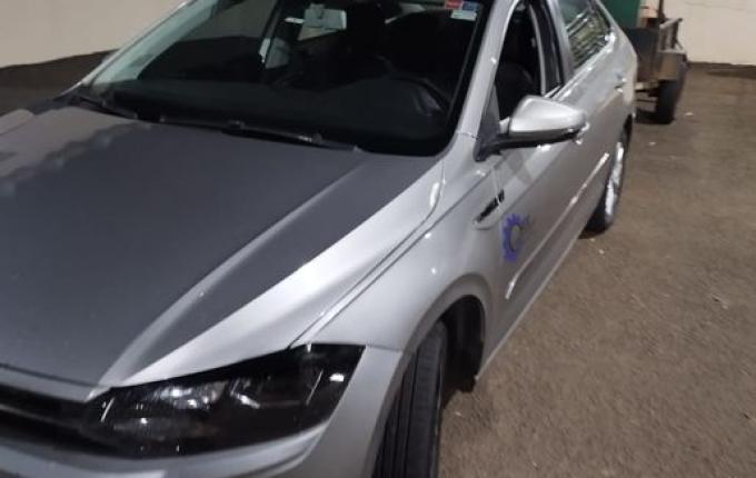 Veículo com sinais identificadores adulterados é flagrado na SC-157