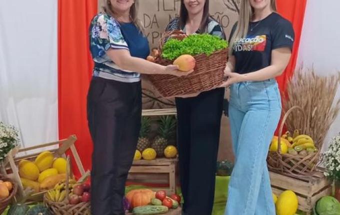 Secretaria de Educação de Campo Erê realiza projeto “Ilhas da Nutrição”