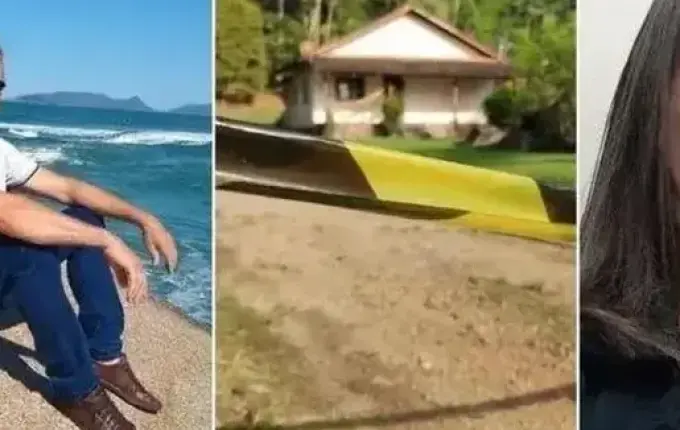 Pai e filho são presos suspeitos de tramar morte de casal em Timbó