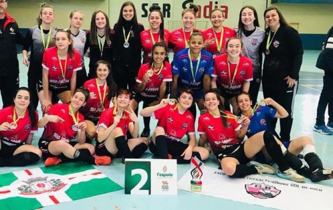 Gol de Bico é Vice-Campeão do JASC e está classificado para a fase estadual