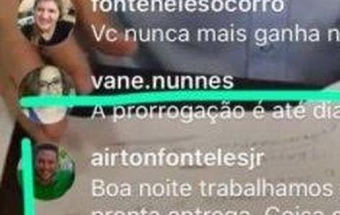Vendedor anuncia torresmo em live de governador, viraliza e sai da crise