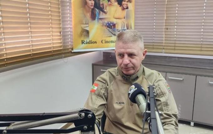 Acidentes de trânsito correspondem a 30% das ocorrências da PM de Itapiranga