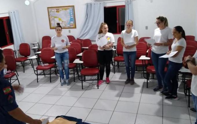 Treinamento Básico de Atendimento a Emergências é realizado em Iporã do Oeste
