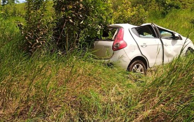Vítima de acidente não teve traumatismo craniano e ganha alta médica
