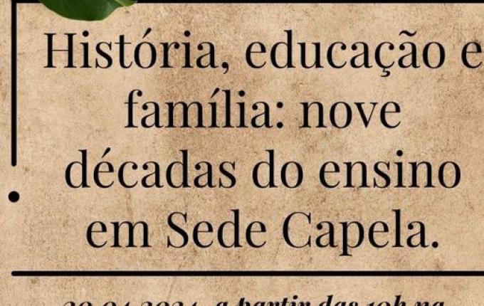 Escola São José terá atrações para dia da família