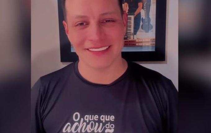 Paulinho Dill deixa hospital e segue recuperação em casa