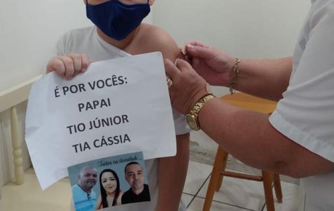 Procura pela vacina contra a Covid para crianças surpreende saúde