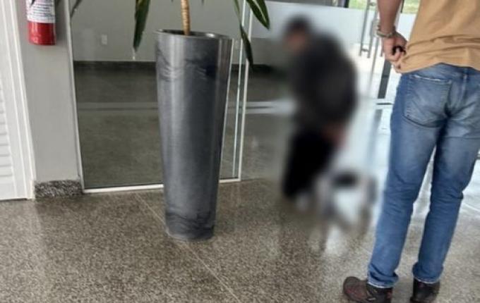 Investigado por tentativa de feminicídio é detido em São Lourenço do Oeste