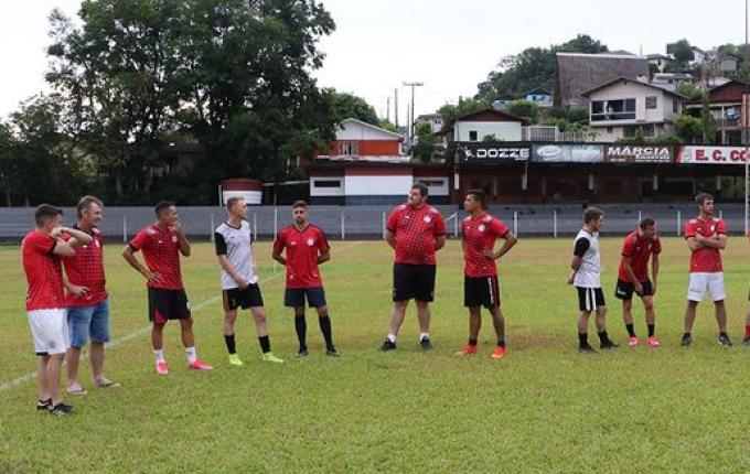 Cometa inicia preparação para campeonato regional Taça D'Lamb 2022