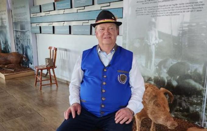 Centro Histórico Germânico de Itapiranga é destaque nos 200 anos da imigração alemã