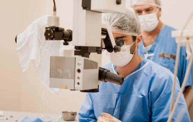 Governo do Estado ultrapassa as 100 mil cirurgias oftalmológicas em um ano