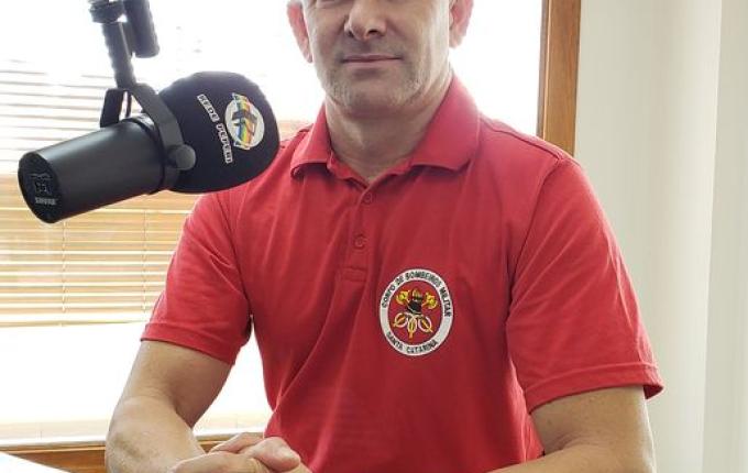 Bombeiros registram aumento no número de acidentes com motocicletas