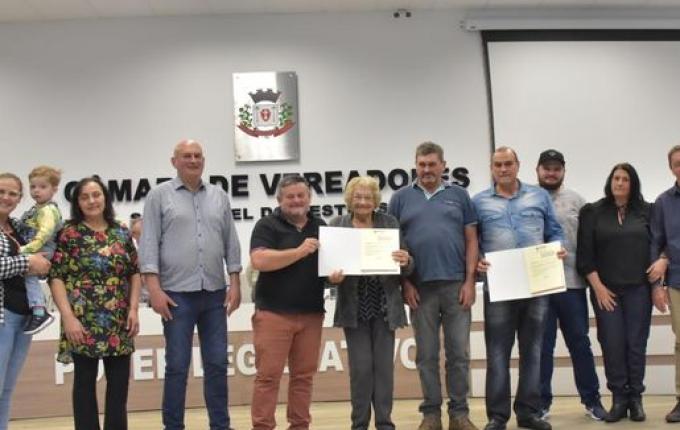 Projeto de Lei denomina estrada geral de Claudino Perotto