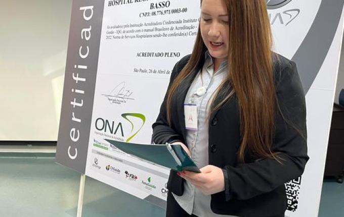 Hospital Regional de São Miguel do Oeste é o único 100% SUS na Região Sul com ONA Nível II