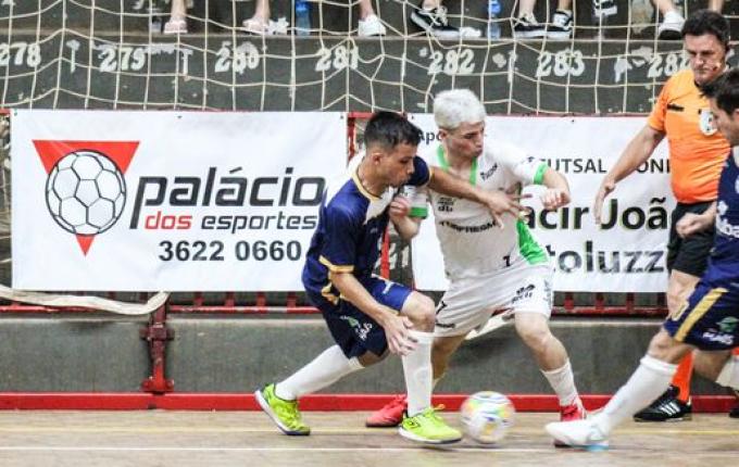São Miguel Futsal/JONI GOOL vence Abelardense no detalhe e está na final