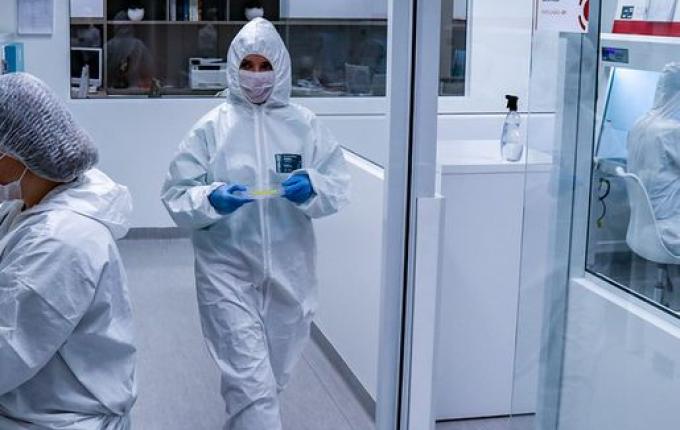 VÍDEO: Startup de SC vai produzir tecido pulmonar para testes de COVID-19