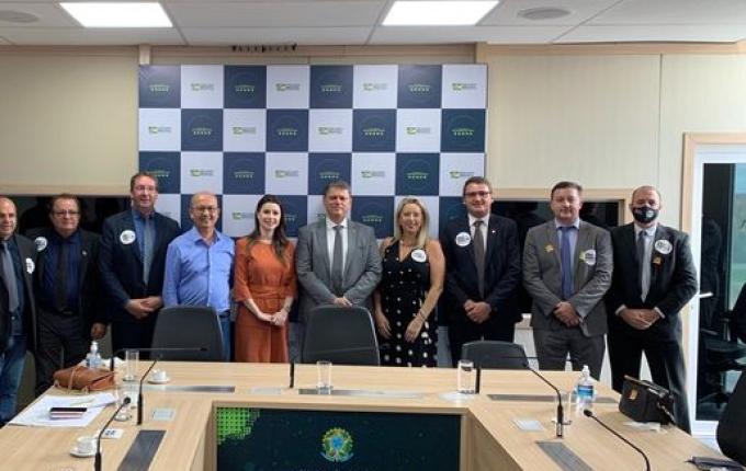 Prefeitos participam de audiência com o Ministro da Infraestrutura