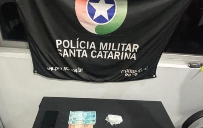 Dois homens são presos por tráfico de drogas em São Miguel do Oeste