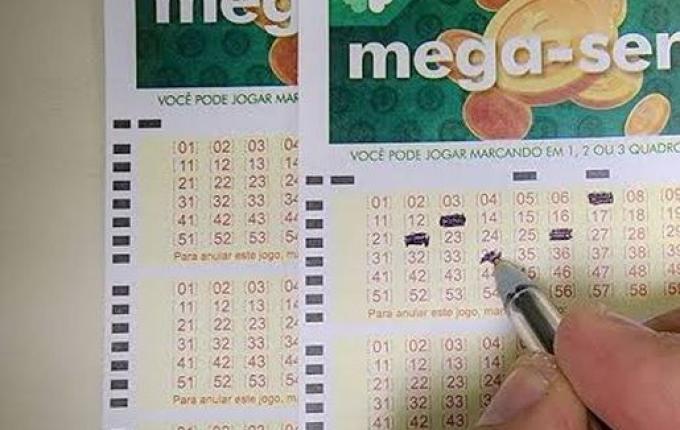 Aposta de Abelardo Luz fatura mais de R$ 58 mil na Mega-Sena