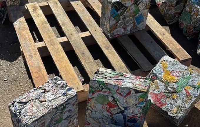 PF apreende 600 kg de sucata de alumínio abandonada em Dionísio Cerqueira