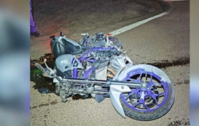 Motociclista morre após queda em acidente na BR-282 em Chapecó