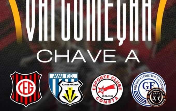 Guarani confirma presença no Campeonato Catarinense de Futebol Feminino 2025