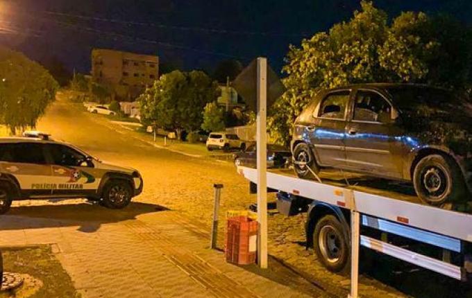 Homem é preso por embriaguez ao volante em SMOeste