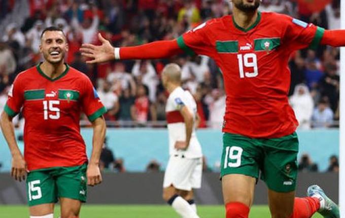 Marrocos vence Portugal por 1 a 0 e faz história na Copa do Mundo do Catar