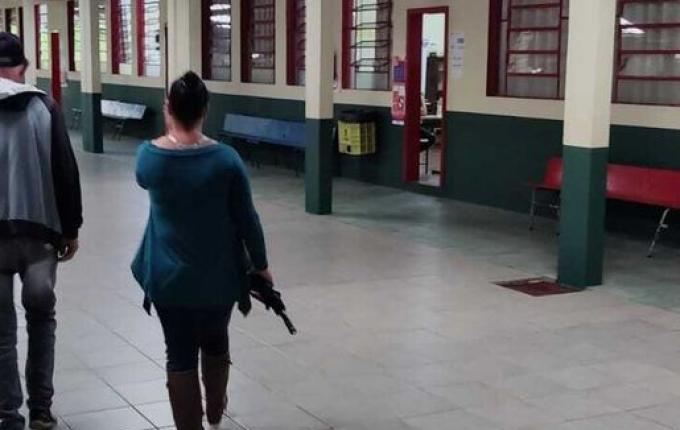 2ª maior unidade eleitoral registra baixo movimento em São José do Cedro