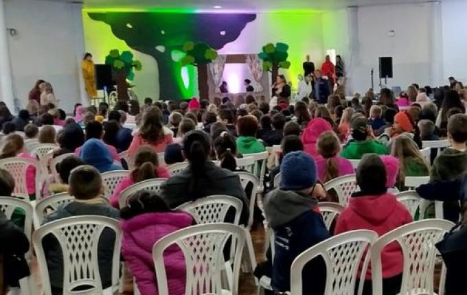 São José do Cedro promove semana da pessoa com deficiência e celebra o dia do estudante