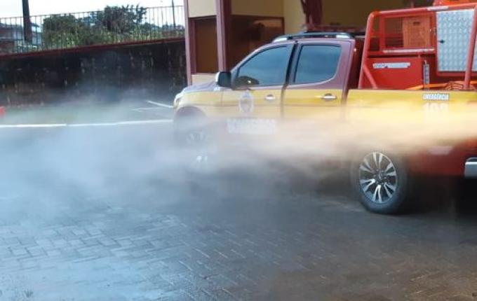 Corpo de Bombeiros de Guaraciaba adquire equipamento para Combate a Incêndios Florestais