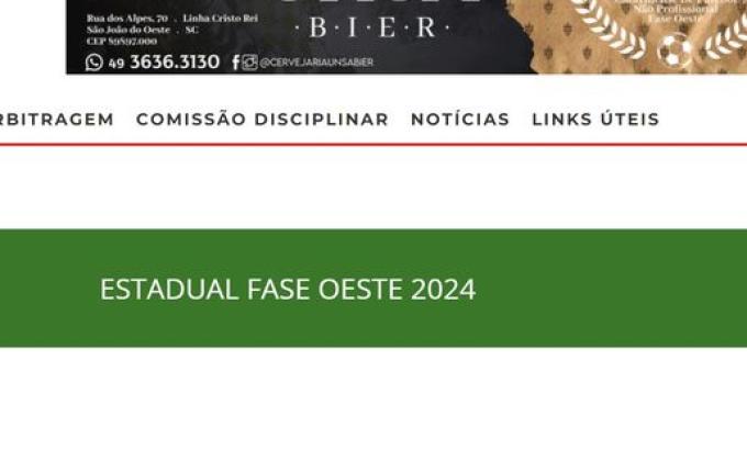 Liga Esportiva Fronteirista cancela jogos deste domingo devido à chuva