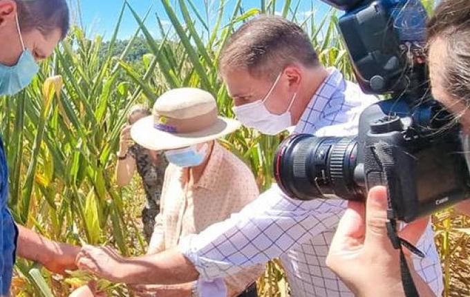 Ministra diz em SC que vai transformar a Conab em agência de inteligência agrícola
