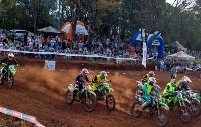 3ª etapa da Copa Oestina de Veloterra reúne grande público em Iporã do Oeste