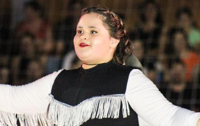 Cia Artística de Patinação La Salle promove espetáculo em SMO