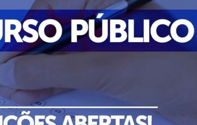 Bandeirante abre concurso público com vagas em várias áreas